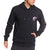 Quiksilver Strange Times Screen Fleece Hoodie Black