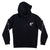 Quiksilver Strange Times Screen Fleece Hoodie Black
