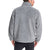 Quiksilver Bogong Gum Half-Zip Popcorn Sherpa Fleece Tarmac