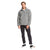 Quiksilver Bogong Gum Half-Zip Popcorn Sherpa Fleece Tarmac