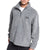 Quiksilver Bogong Gum Half-Zip Popcorn Sherpa Fleece Tarmac