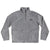 Quiksilver Bogong Gum Half-Zip Popcorn Sherpa Fleece Tarmac