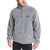 Quiksilver Bogong Gum Half-Zip Popcorn Sherpa Fleece Tarmac