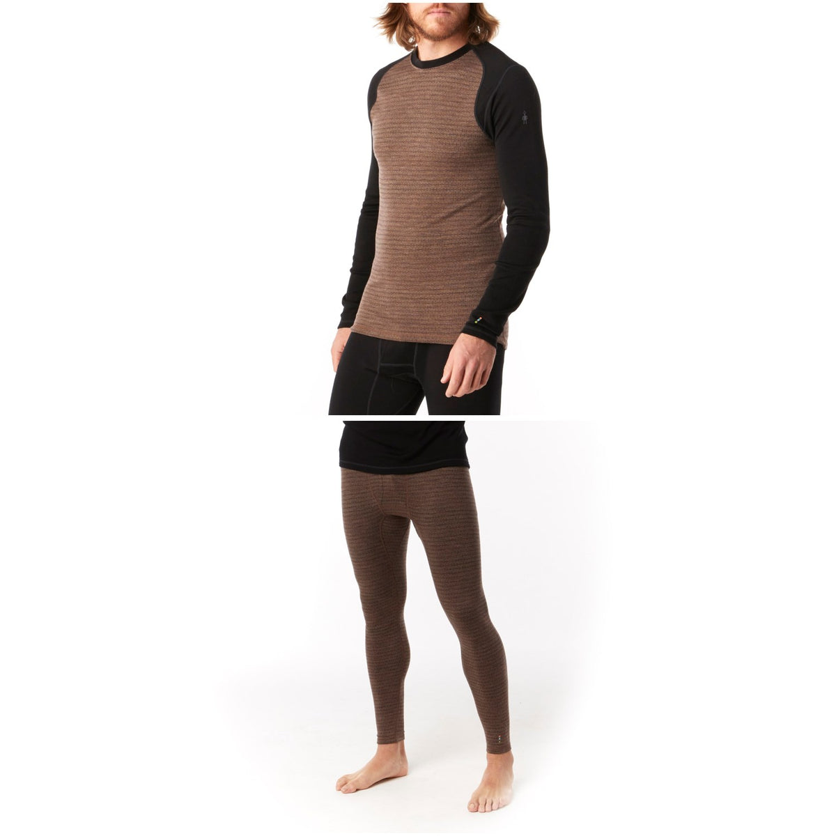 Smartwool Merino 250 Pattern Baselayer Crew Top + Bottoms 2020