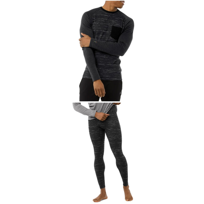 Smartwool Merino 250 Pocket Crew Top + Bottoms 2020