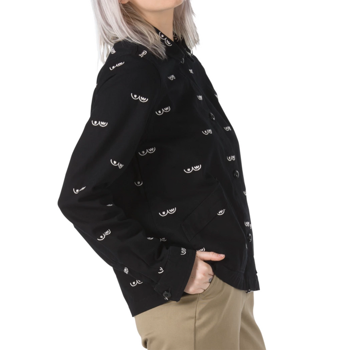 Vans BCA Jacket - Women's (Breast Cancer)/Black