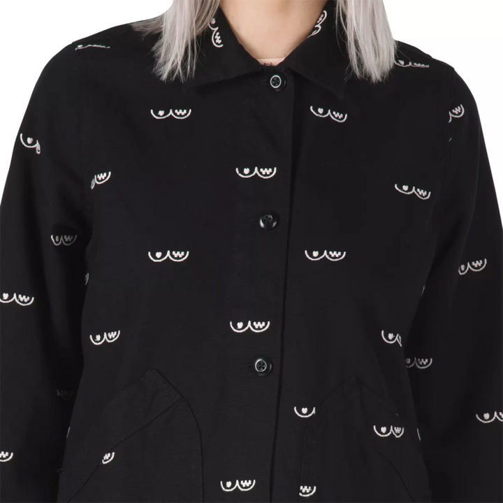 Vans BCA Jacket - Women's (Breast Cancer)/Black
