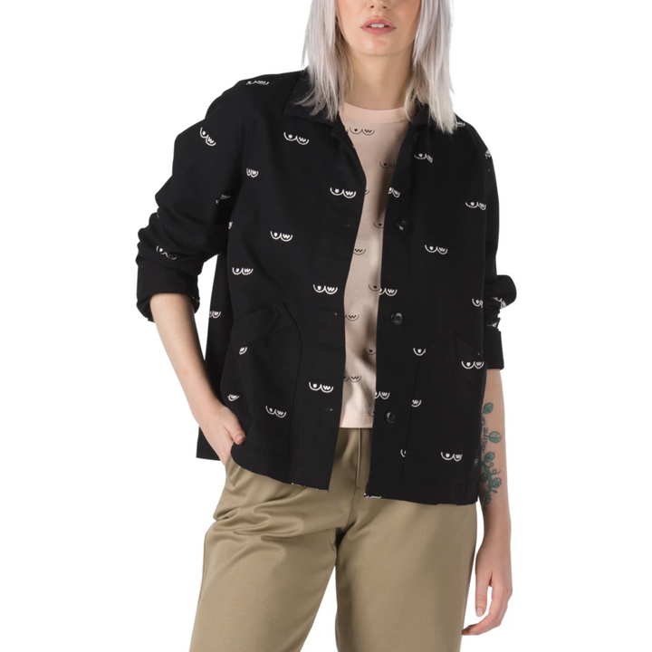 Vans BCA Jacket - Women's (Breast Cancer)/Black