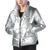 Vans Galatic Spiral Metallic Jacket - Women's Metallic Silver