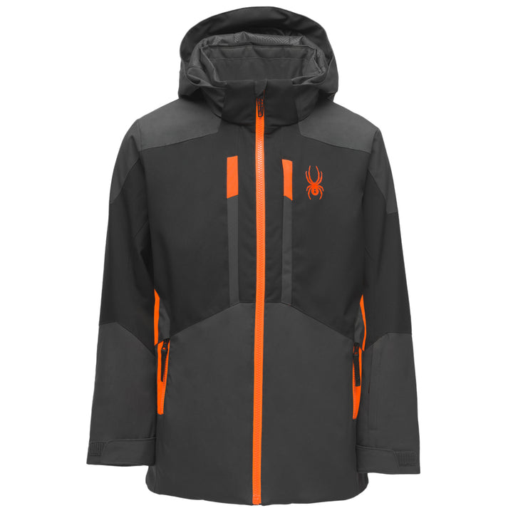 Spyder Brink Jacket - Boys' Ebony