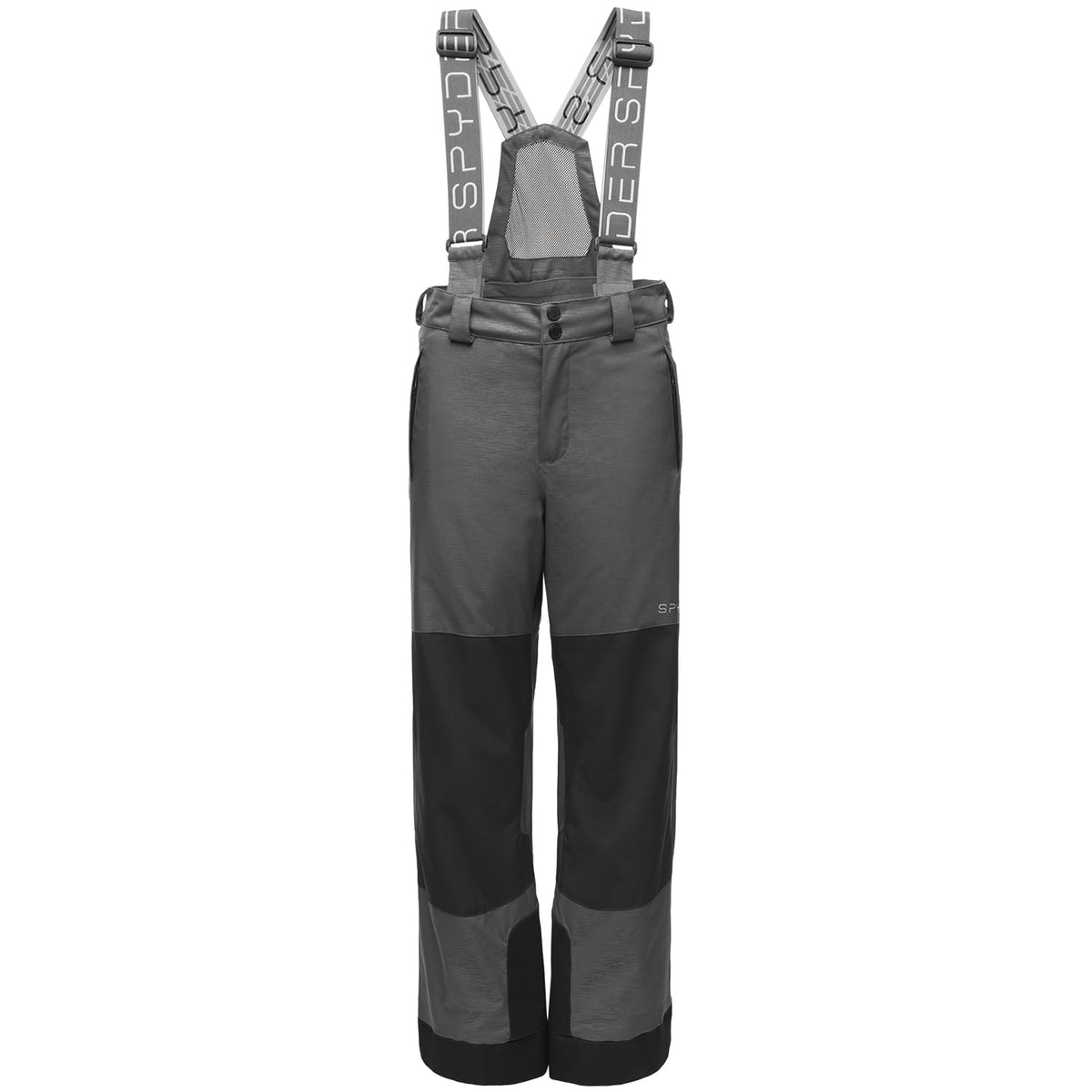 Spyder Liam Pants - Boys' Linear Emboss Ebony