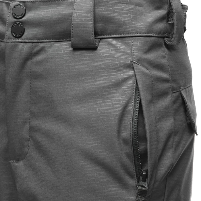 Spyder Liam Pants - Boys' Linear Emboss Ebony