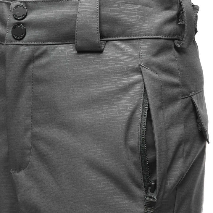 Spyder Liam Pants - Boys' Linear Emboss Ebony