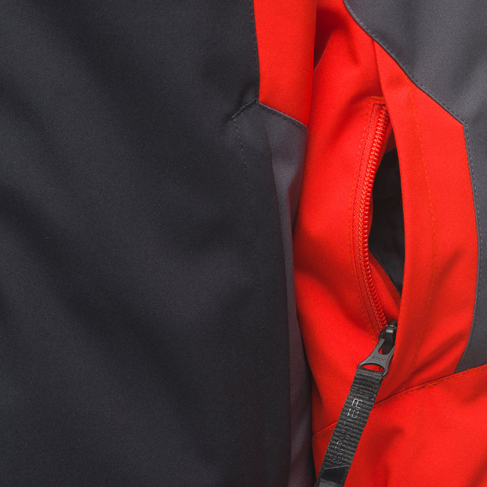 Spyder Challenger Jacket - Boys' Black Volcano
