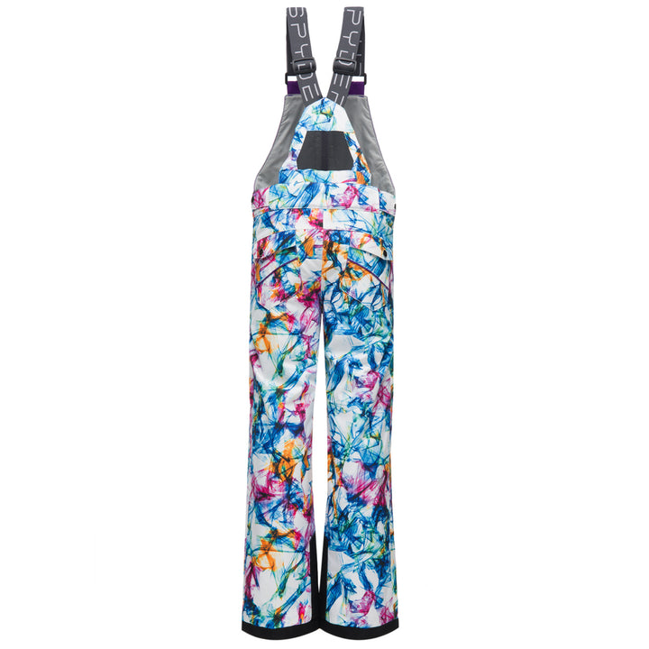 Spyder Nora Overall Bib Pants - Girls' Eureka Print