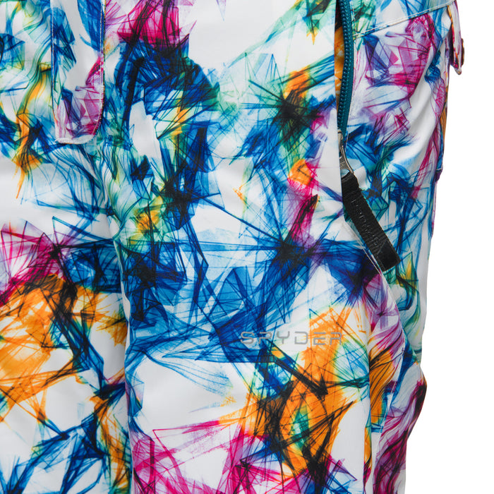 Spyder Nora Overall Bib Pants - Girls' Eureka Print