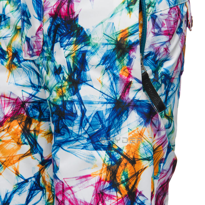 Spyder Nora Overall Bib Pants - Girls' Eureka Print
