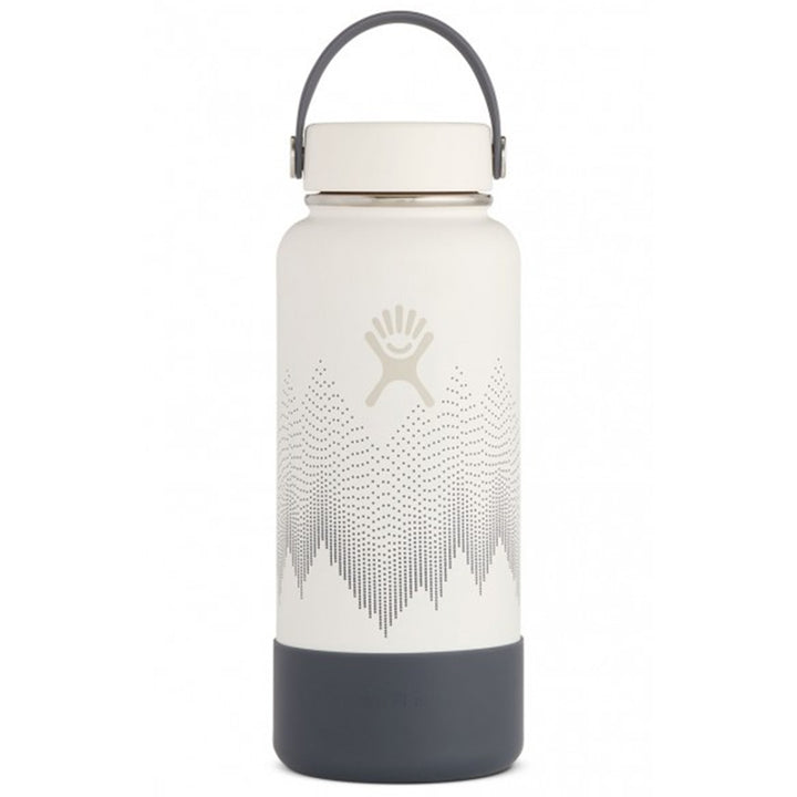Hydro Flask Wonder Limited Edition 32oz Wide Mouth Water Bottle Snowcap