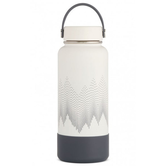 Hydro Flask Wonder Limited Edition 32oz Wide Mouth Water Bottle Snowcap