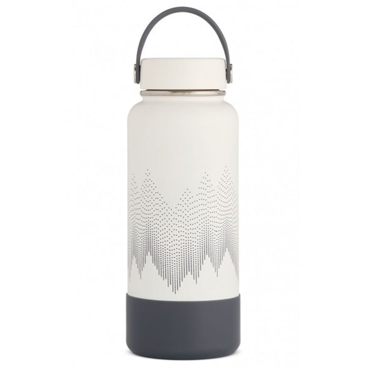 Hydro Flask Wonder Limited Edition 32oz Wide Mouth Water Bottle Snowcap