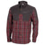 Club Ride Jack Flannel Merlot