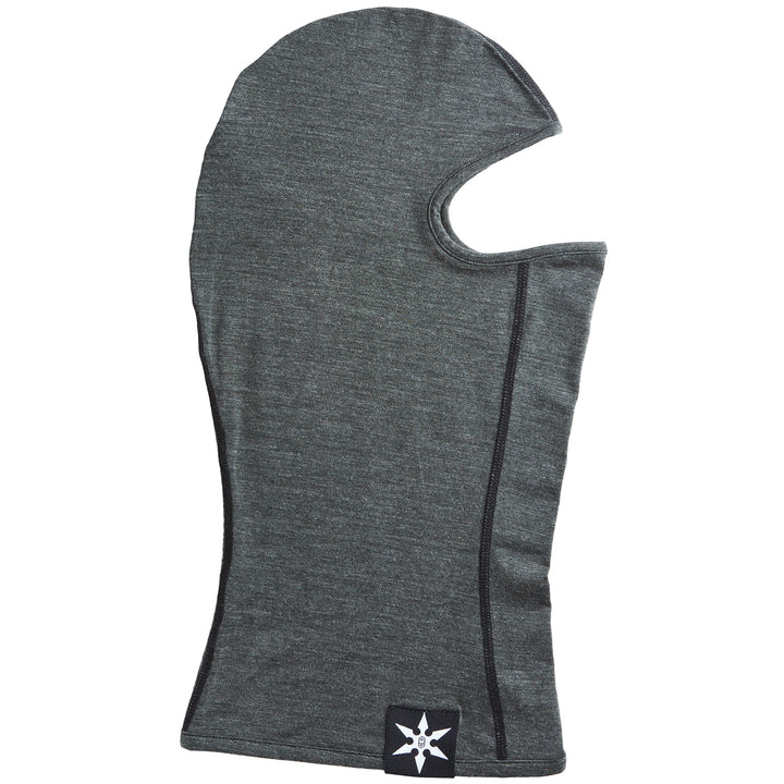 Airblaster Merino Ninja Face Balaclava Black