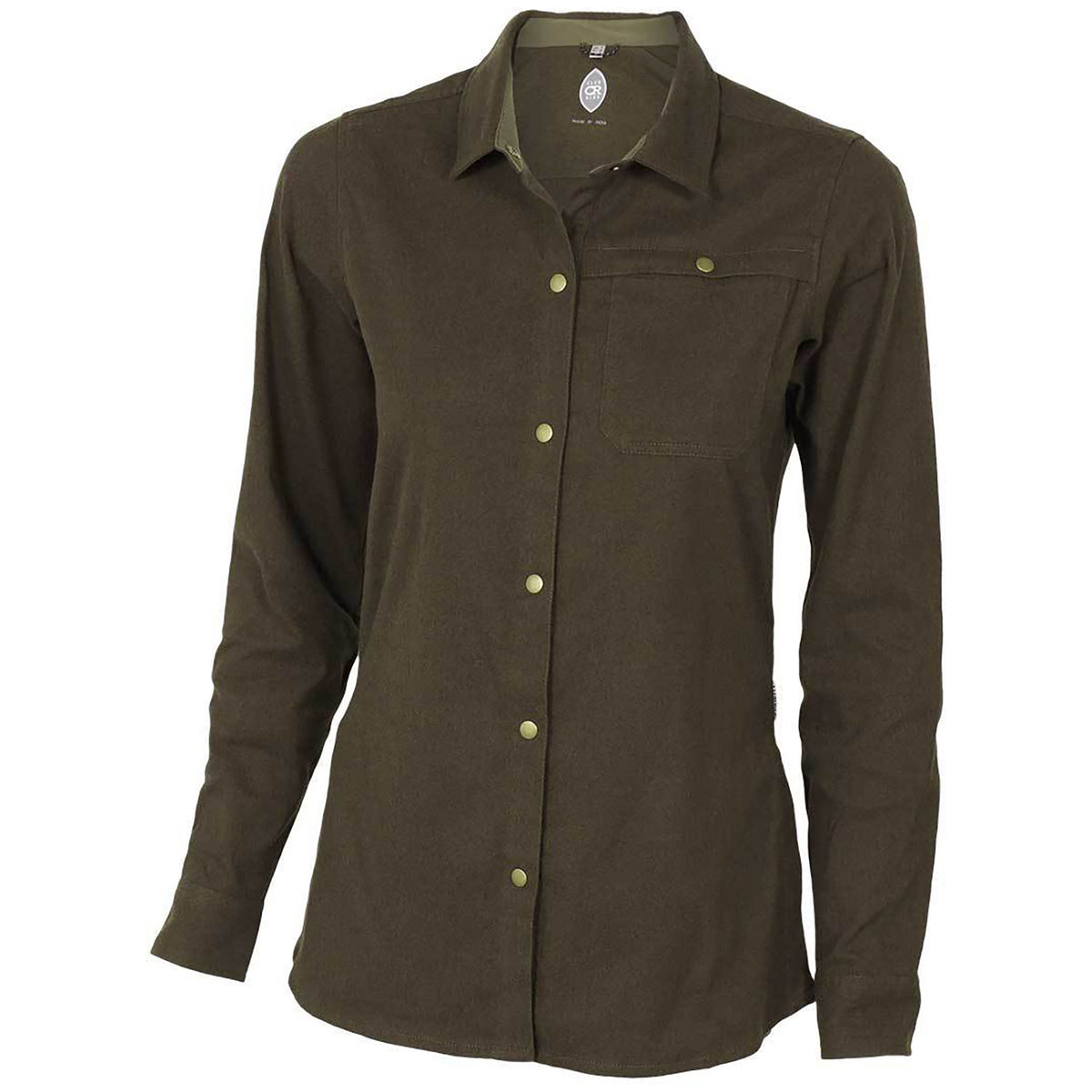 Club Ride Switchback Flannel - Women's Olive