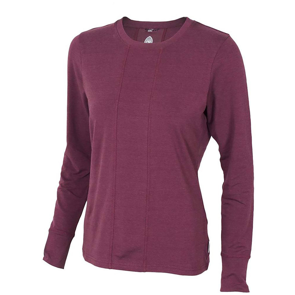 Club Ride Whip Long Sleeve Jersey - Women's Merlot