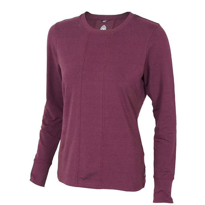 Club Ride Whip Long Sleeve Jersey - Women's Merlot