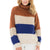 Woven Heart Quinn Sweater - Women's Rust Stripe