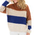 Woven Heart Quinn Sweater - Women's Rust Stripe