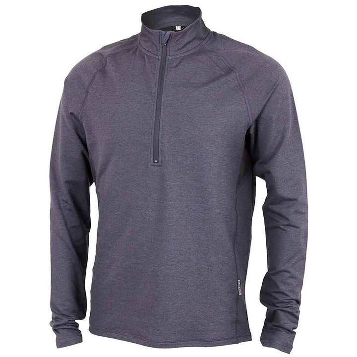 Club Ride Tempo Quarter Zip Jersey Navy