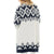 Woven Heart Flint Sweater - Women's Navy