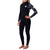 Rip Curl 4/3 G-Bomb Zip Free Wetsuit - Women's Black / White
