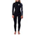 Rip Curl 4/3 G-Bomb Zip Free Wetsuit - Women's Black / White