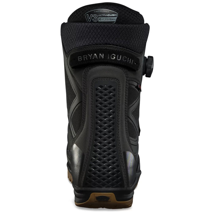 Vans Verse Snowboard Boots 2020 (Bryan Iguchi) Black/Gum
