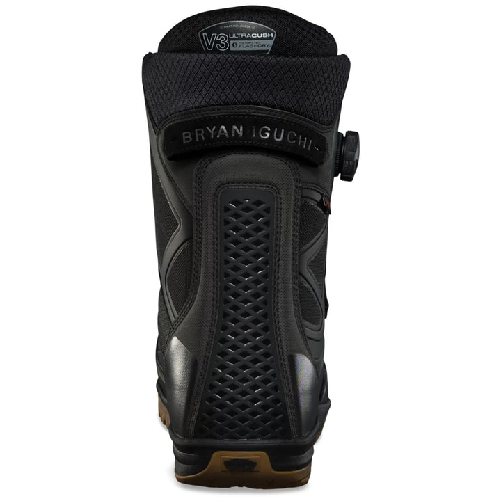Vans Verse Snowboard Boots 2020 (Bryan Iguchi) Black/Gum