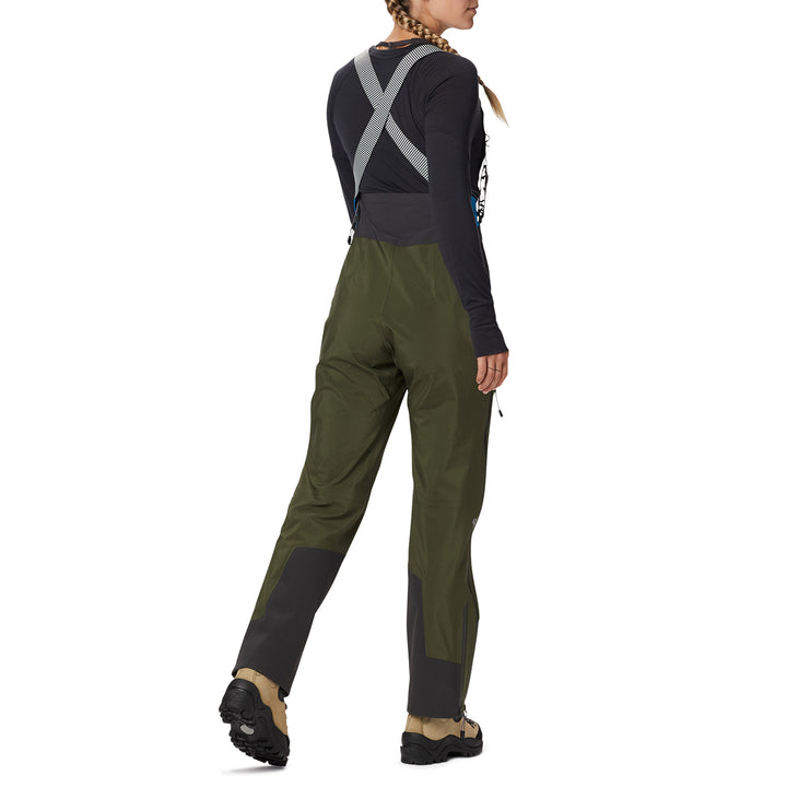 Mountain Hardwear Exposure/2™ GORE-TEX Pro Short Bibs - Women's Dark Army