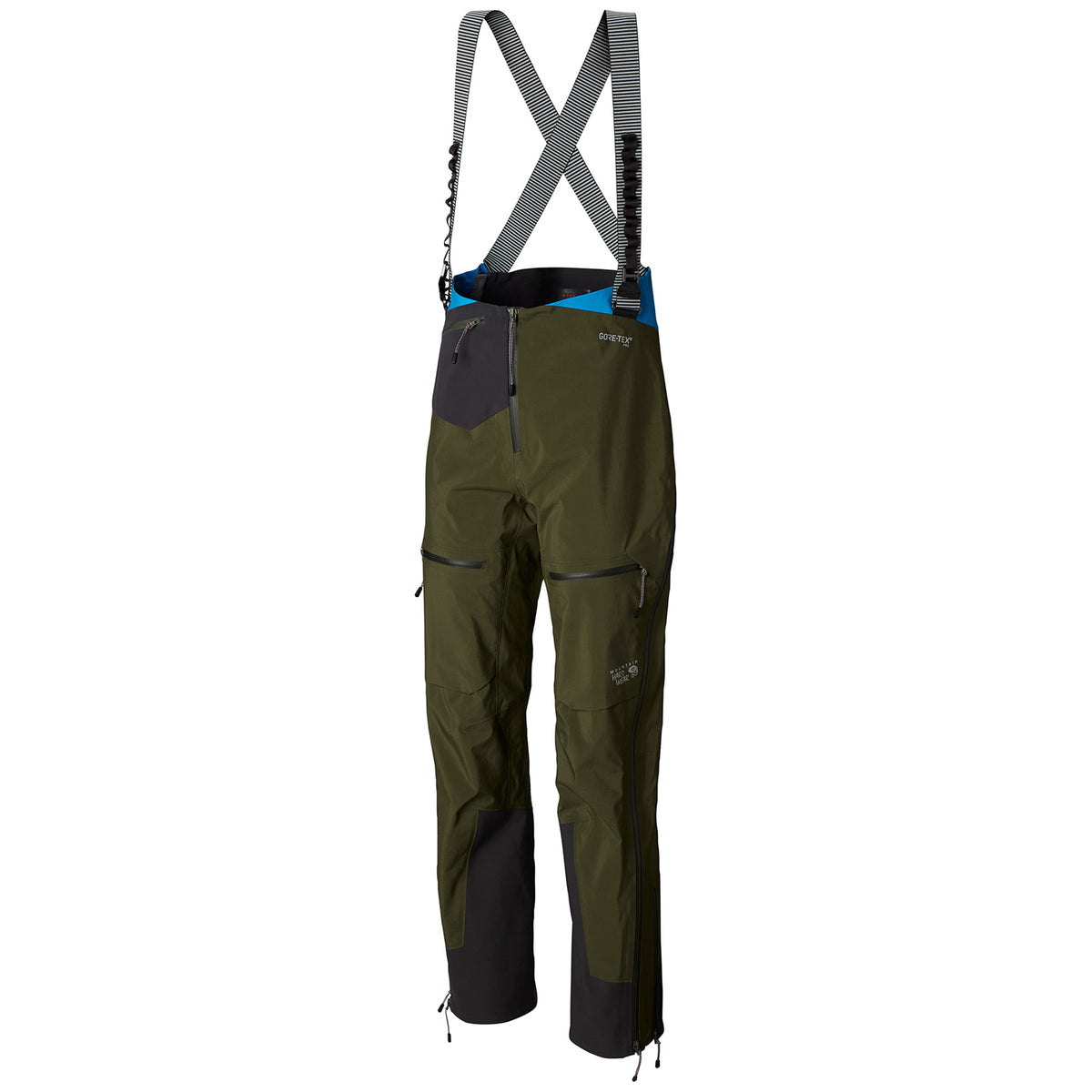 Mountain Hardwear Exposure/2™ GORE-TEX Pro Short Bibs - Women's Dark Army