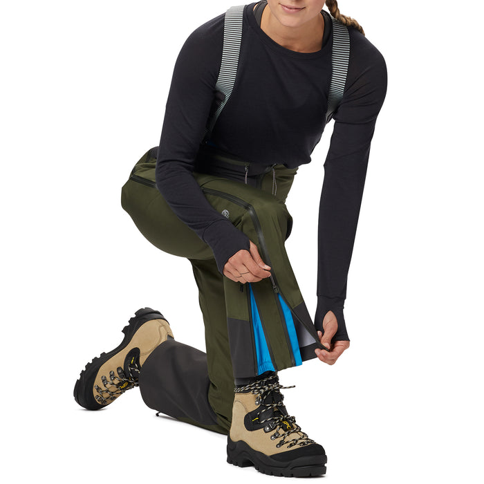 Mountain Hardwear Exposure/2™ GORE-TEX Pro Bibs - Women's Dark Army