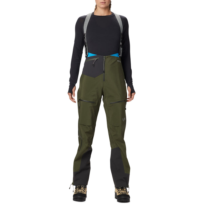 Mountain Hardwear Exposure/2™ GORE-TEX Pro Bibs - Women's Dark Army