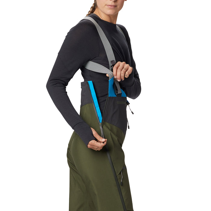 Mountain Hardwear Exposure/2™ GORE-TEX Pro Bibs - Women's Dark Army
