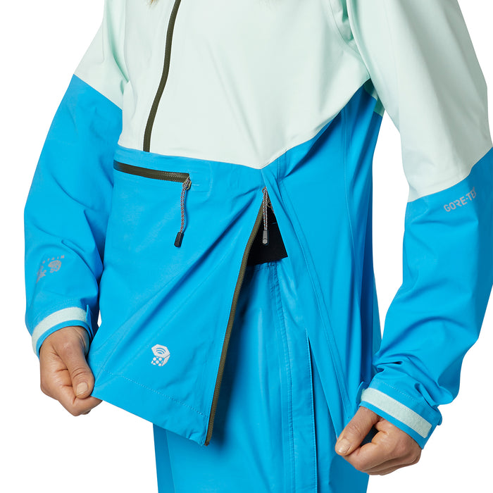 Mountain Hardwear Exposure/2™ GORE-TEX PACLITE® Stretch Pullover Jacket Electric Sky