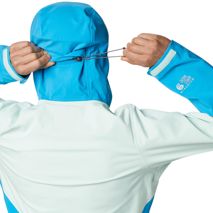 Mountain Hardwear Exposure/2™ GORE-TEX PACLITE® Stretch Pullover Jacket Electric Sky