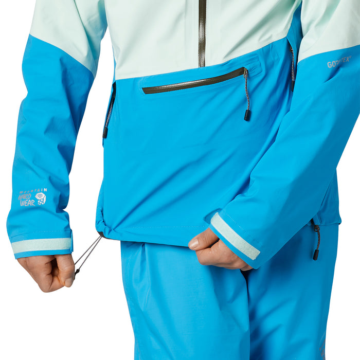 Mountain Hardwear Exposure/2™ GORE-TEX PACLITE® Stretch Pullover Jacket Electric Sky