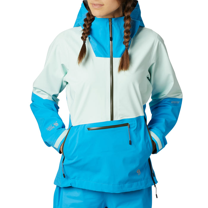 Mountain Hardwear Exposure/2™ GORE-TEX PACLITE® Stretch Pullover Jacket Electric Sky