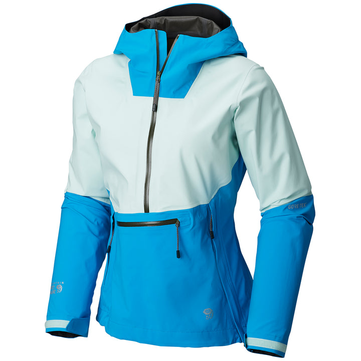 Mountain Hardwear Exposure/2™ GORE-TEX PACLITE® Stretch Pullover Jacket Electric Sky