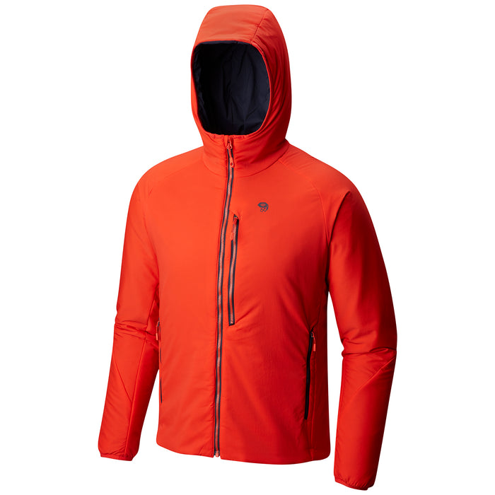 Mountain Hardwear Kor Strata™ Hoodie Fiery Red