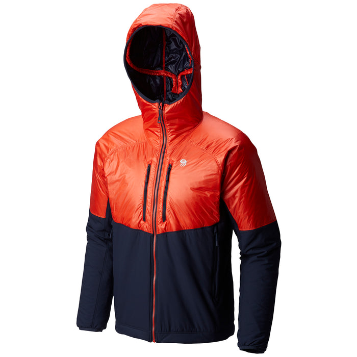Mountain Hardwear Kor Strata™ Alpine Hoodie Fiery Red