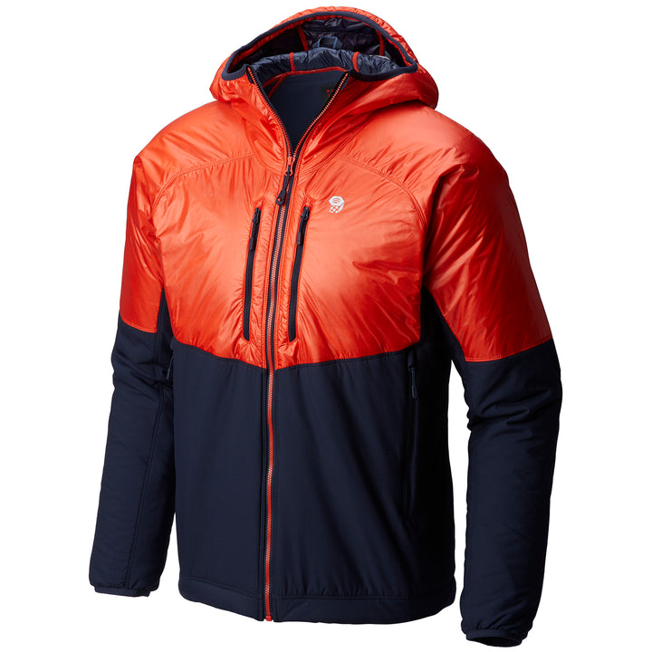 Mountain Hardwear Kor Strata™ Alpine Hoodie Fiery Red